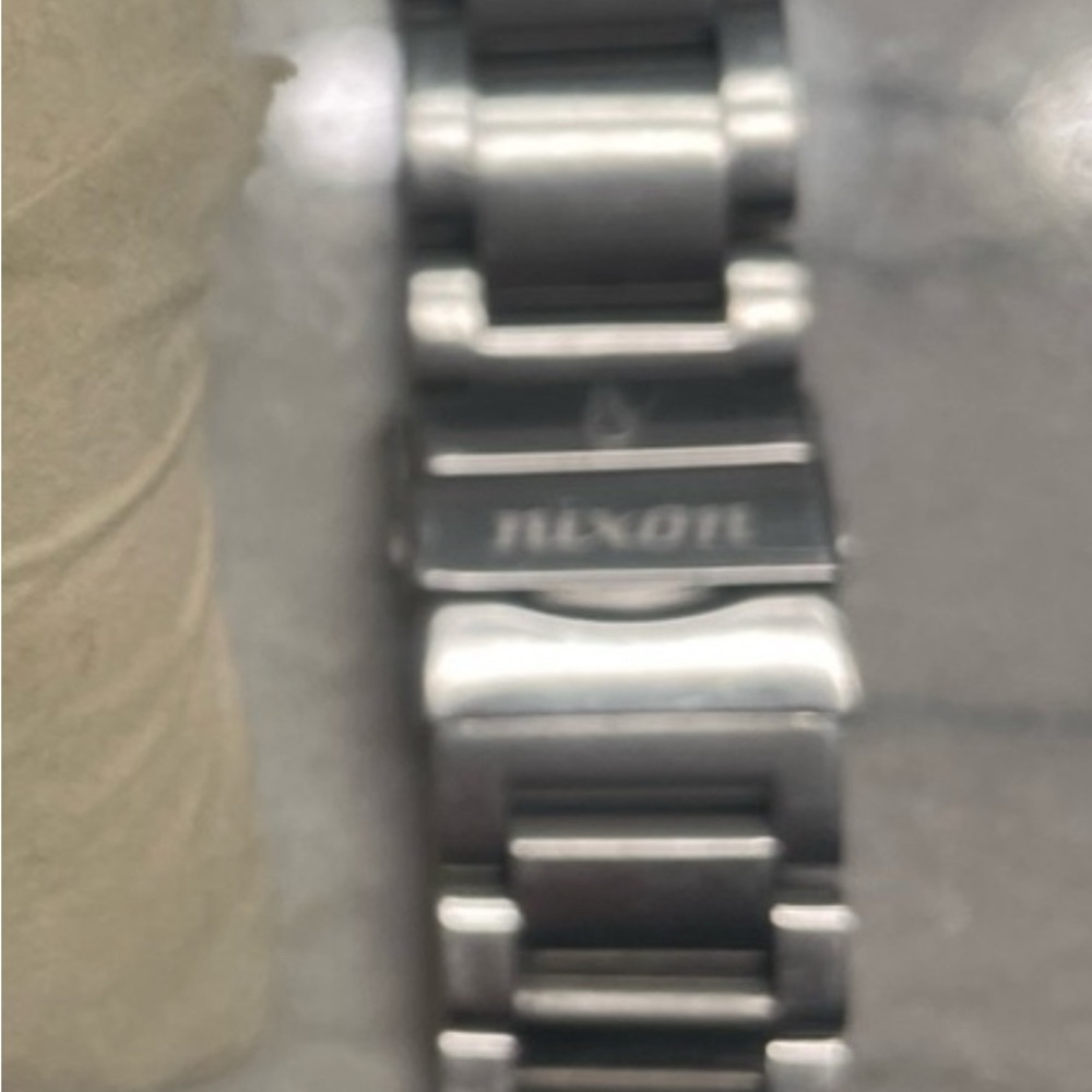 Nixon Stainless Steel Watch Bracelet